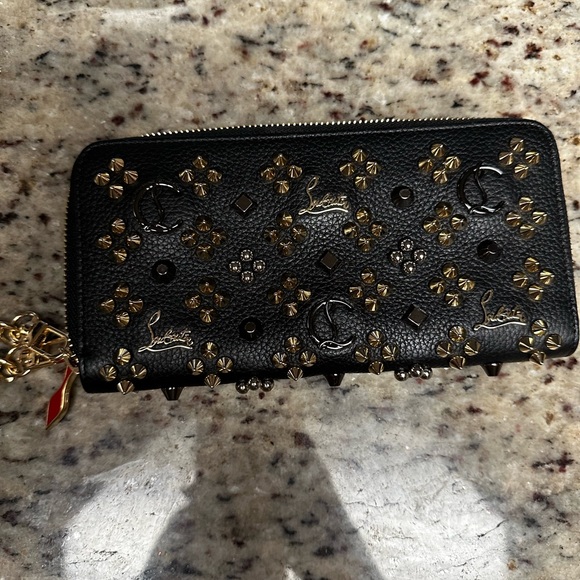 Christian louboutin panetone black leather - Picture 11 of 12